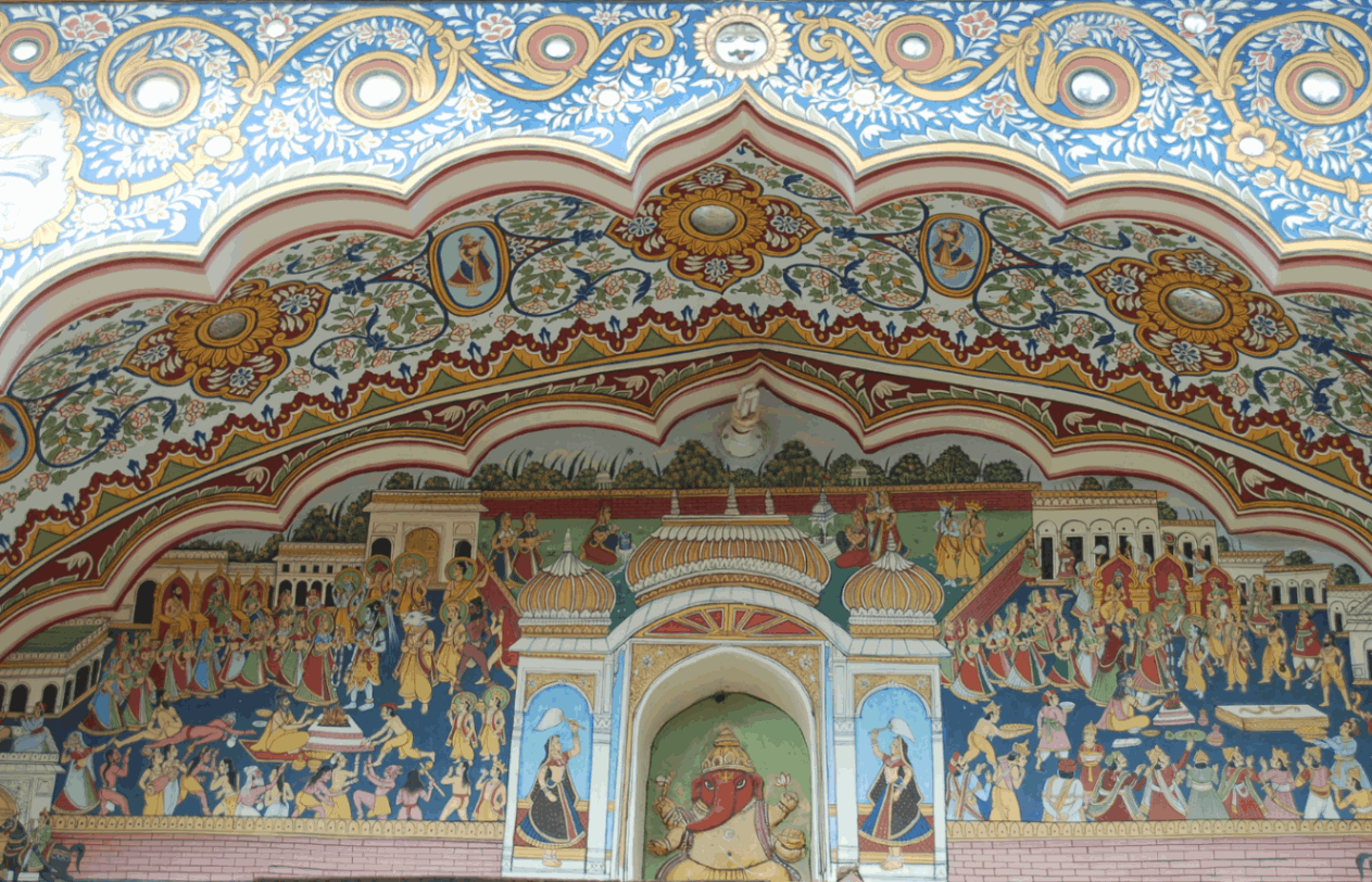 Hanuman prasad goenka mansion, Mandawa