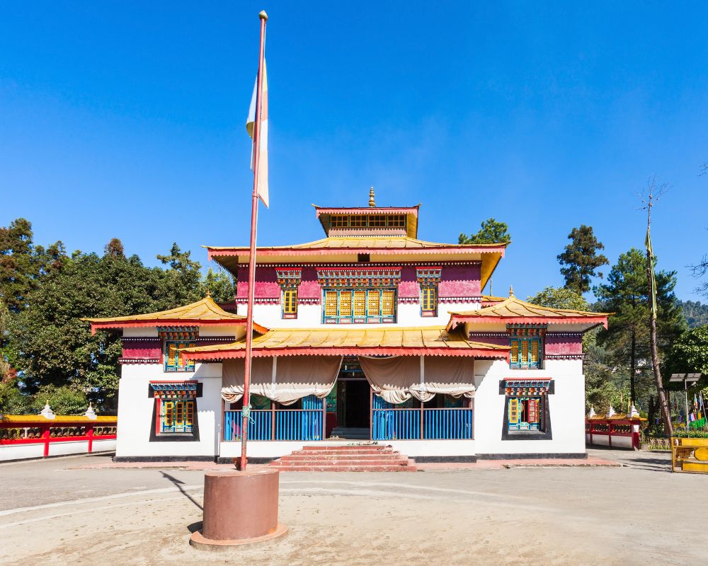 Enchey Monastery Gangtok