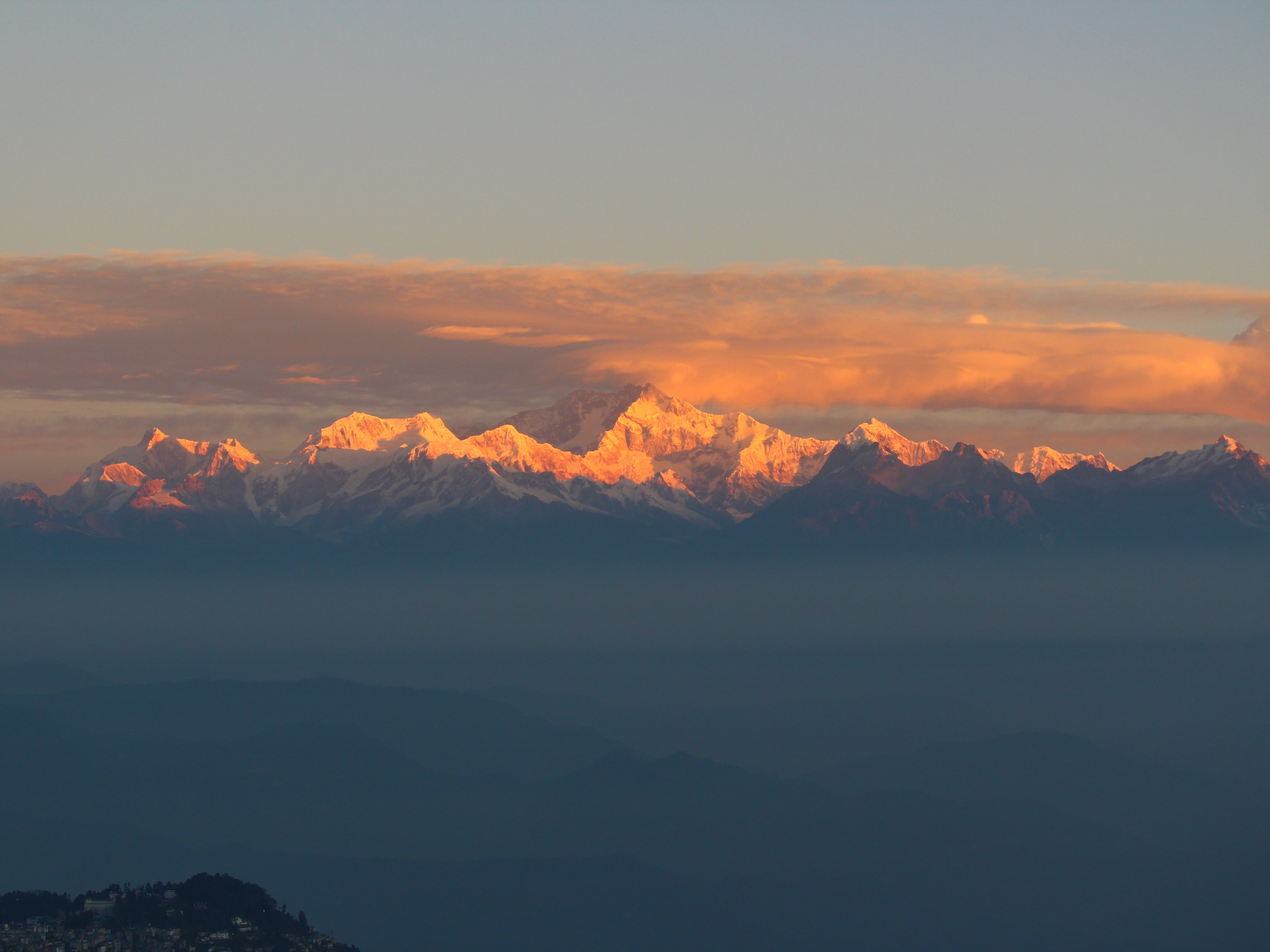 Highest Himalayan Peaks in India