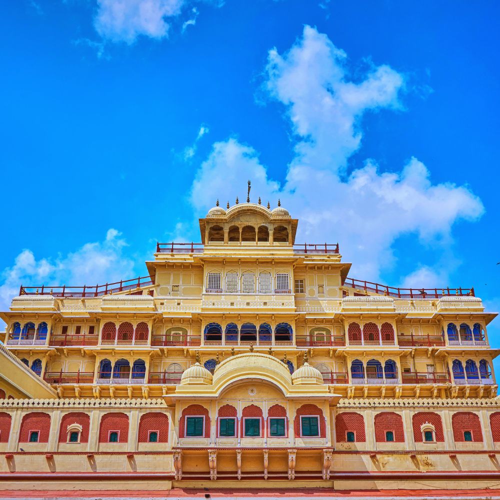 Jaipur City Palace