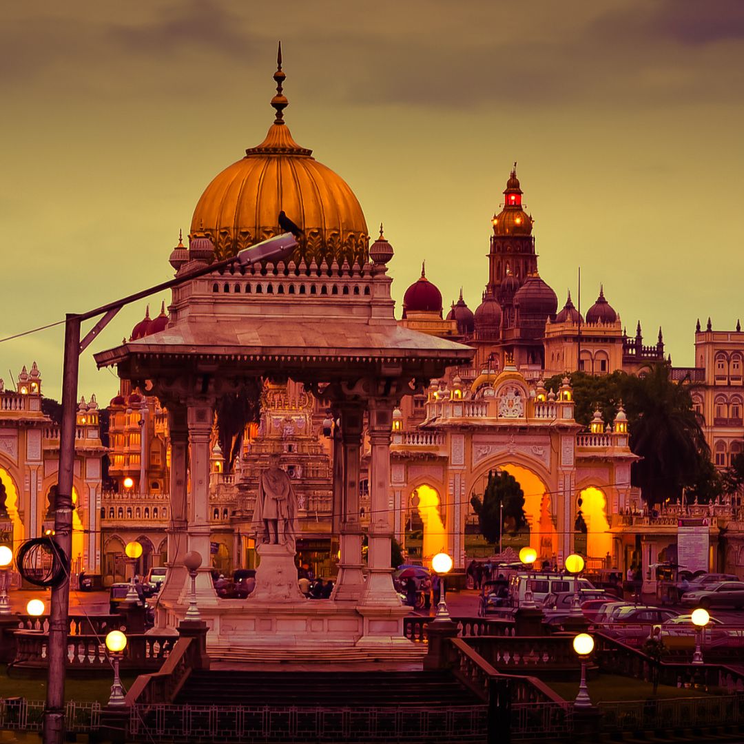 Mysore - The City of Palaces 