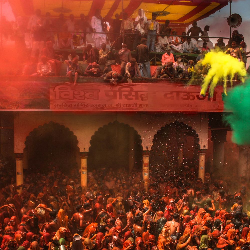 Holi Near Me Unleashing the Vibrant Spirit of Colors