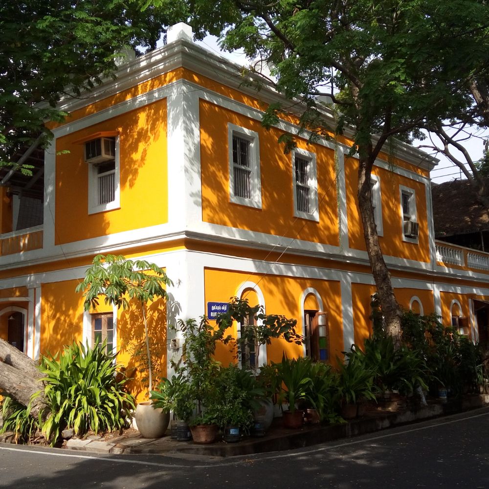 Pondicherry, also known as Puducherry