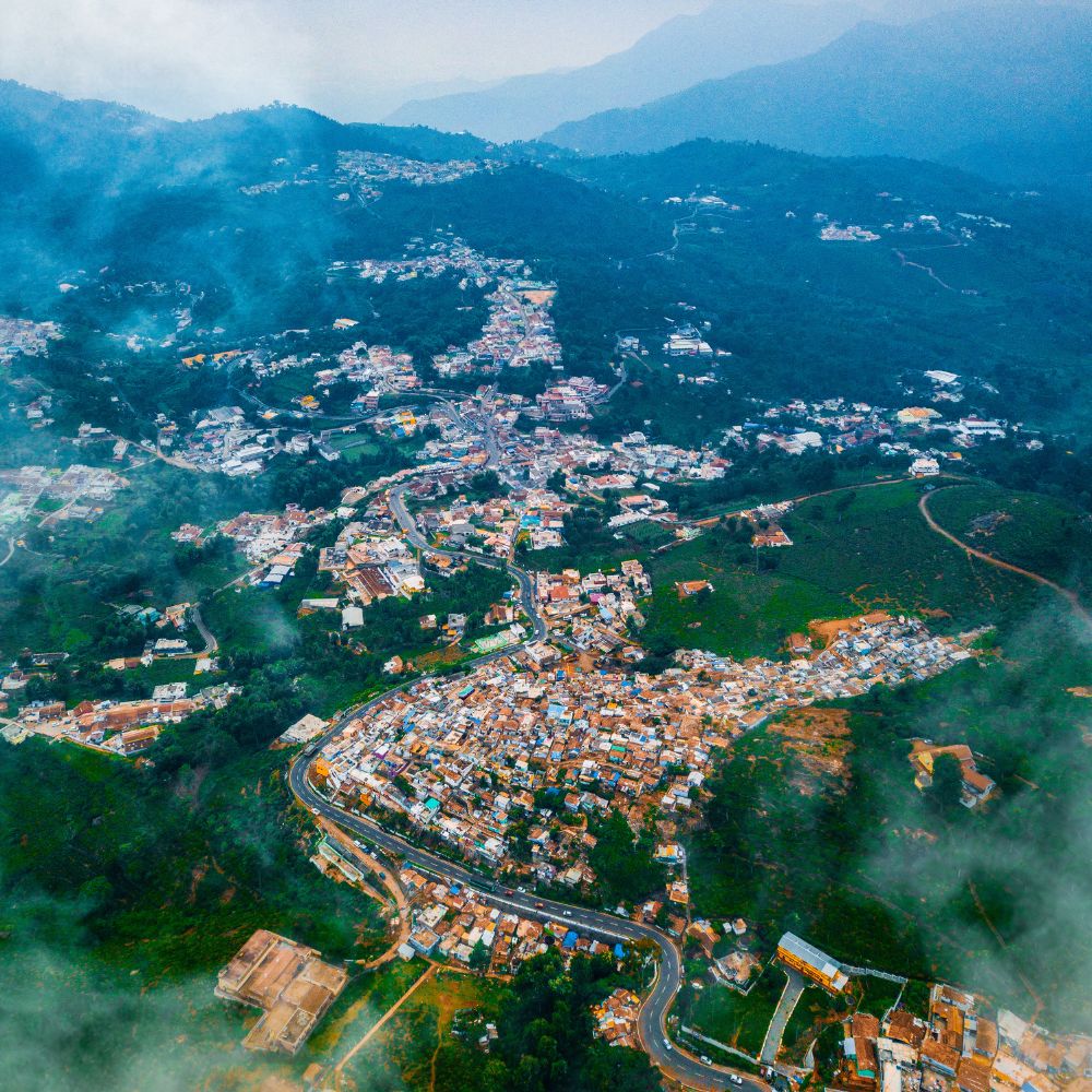 Ooty, also known as Udhagamandalam