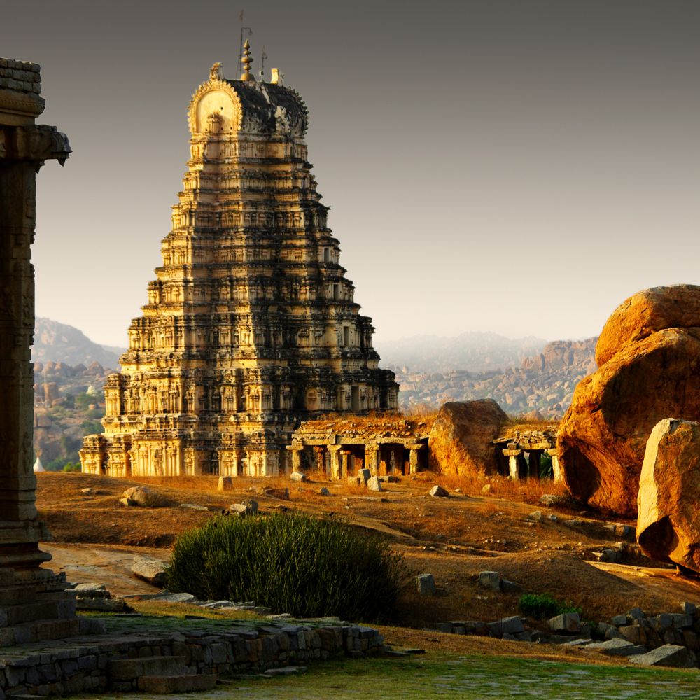 Echoes of History in Hampi