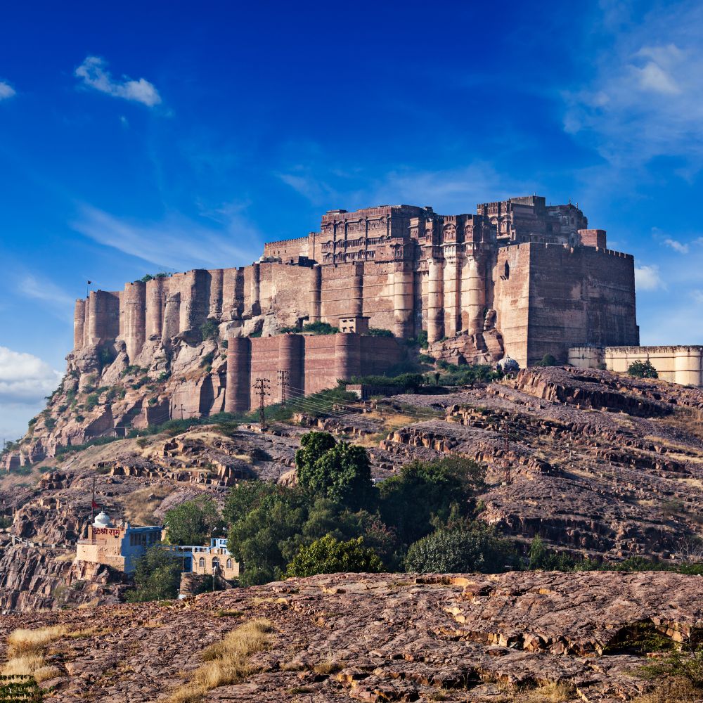 Mehrangarh Fort: A Majestic Landmark