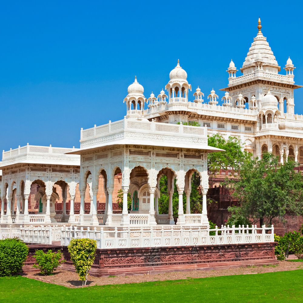 Serenity at Jaswant Thada