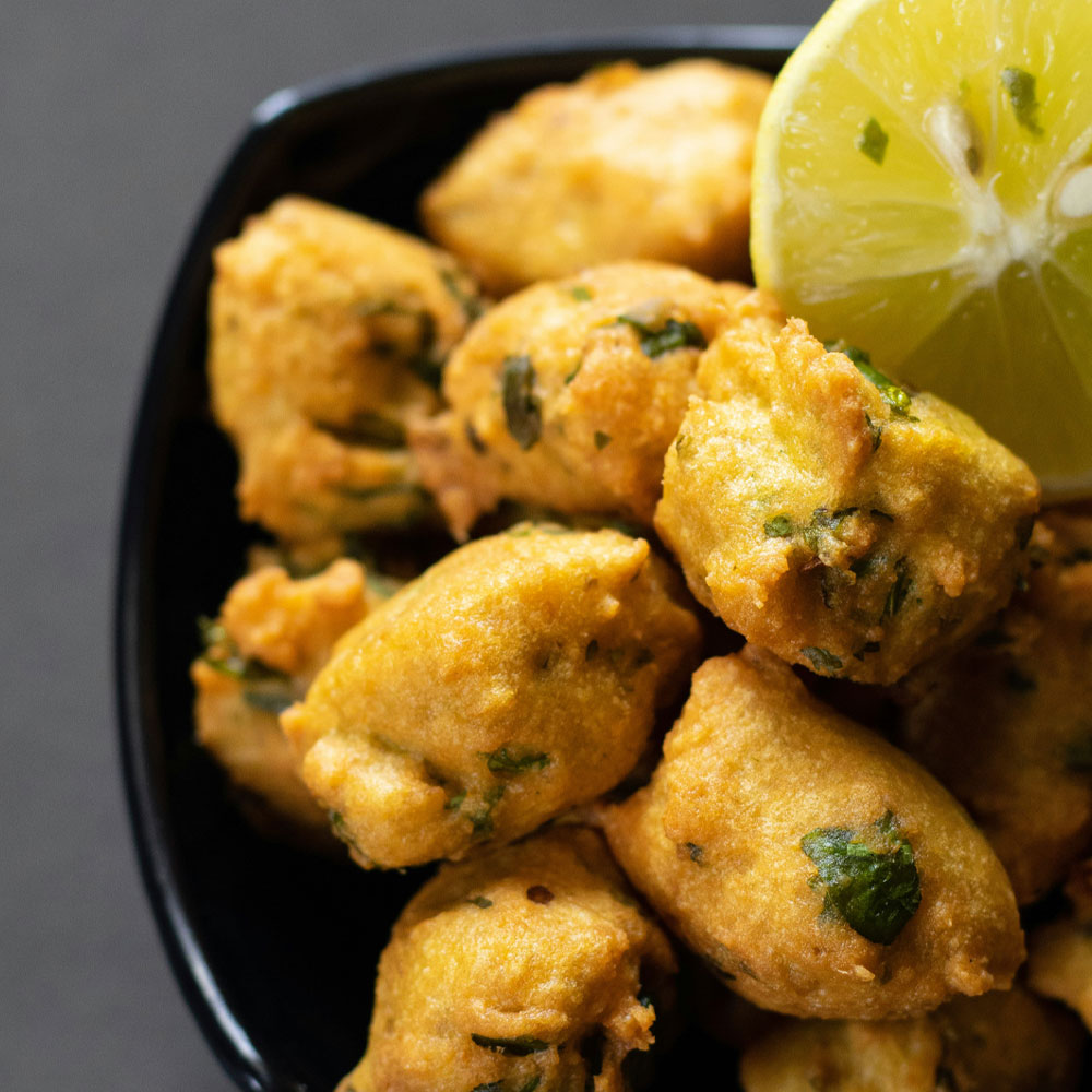 Crispy Pakoras