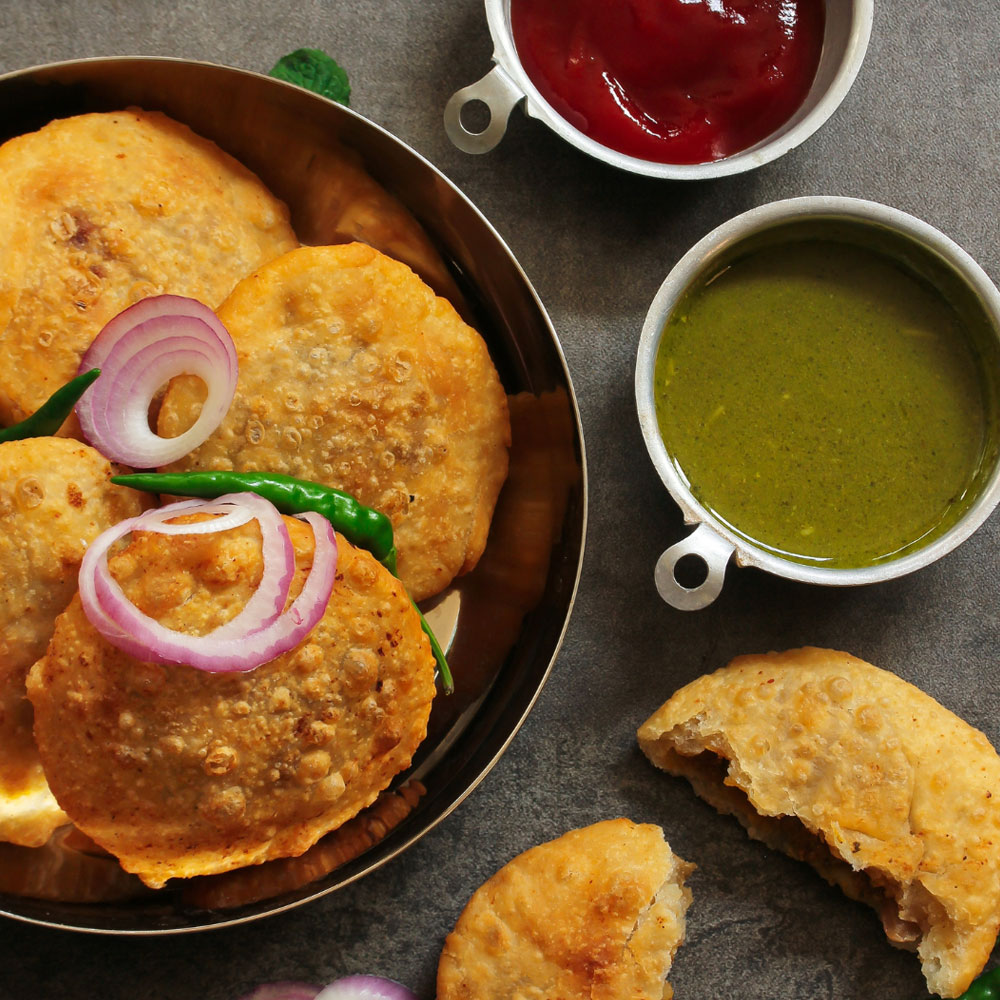 Pyaj/Dal Kachori
