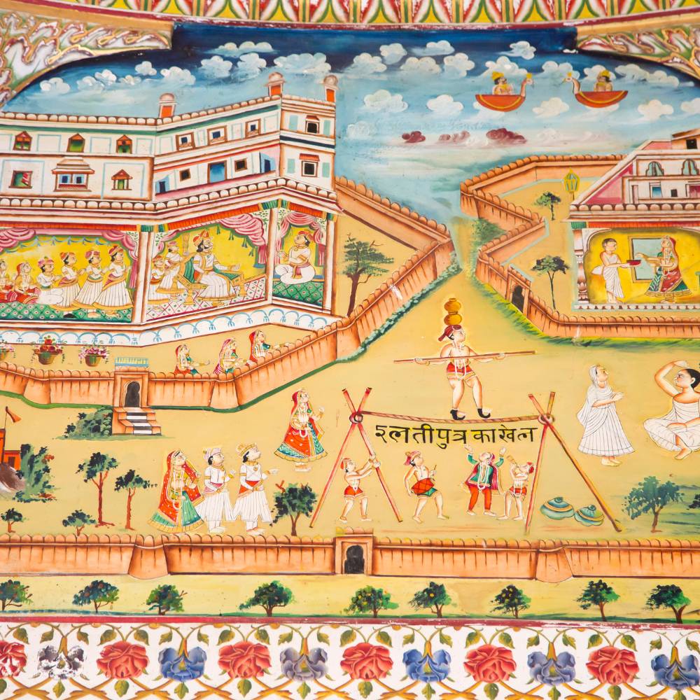History of Bikaner fort 