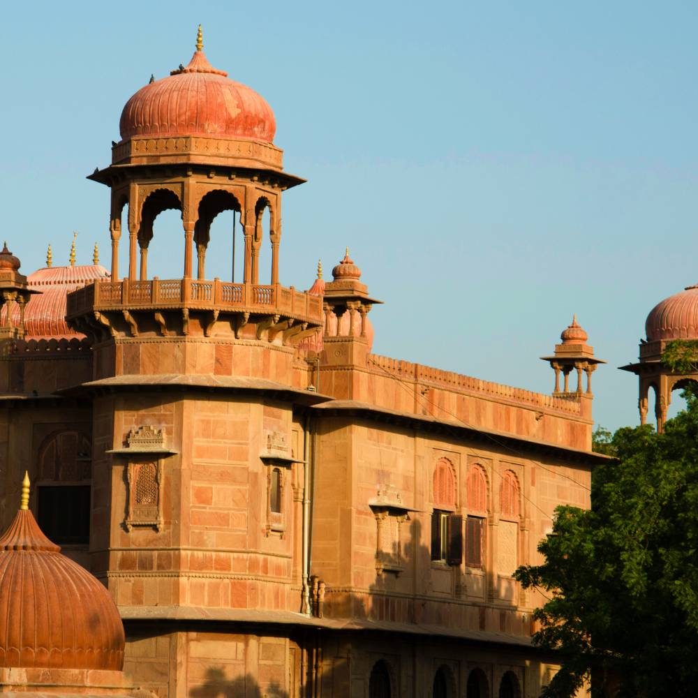 The Artistic Legacy of Bikaner fort