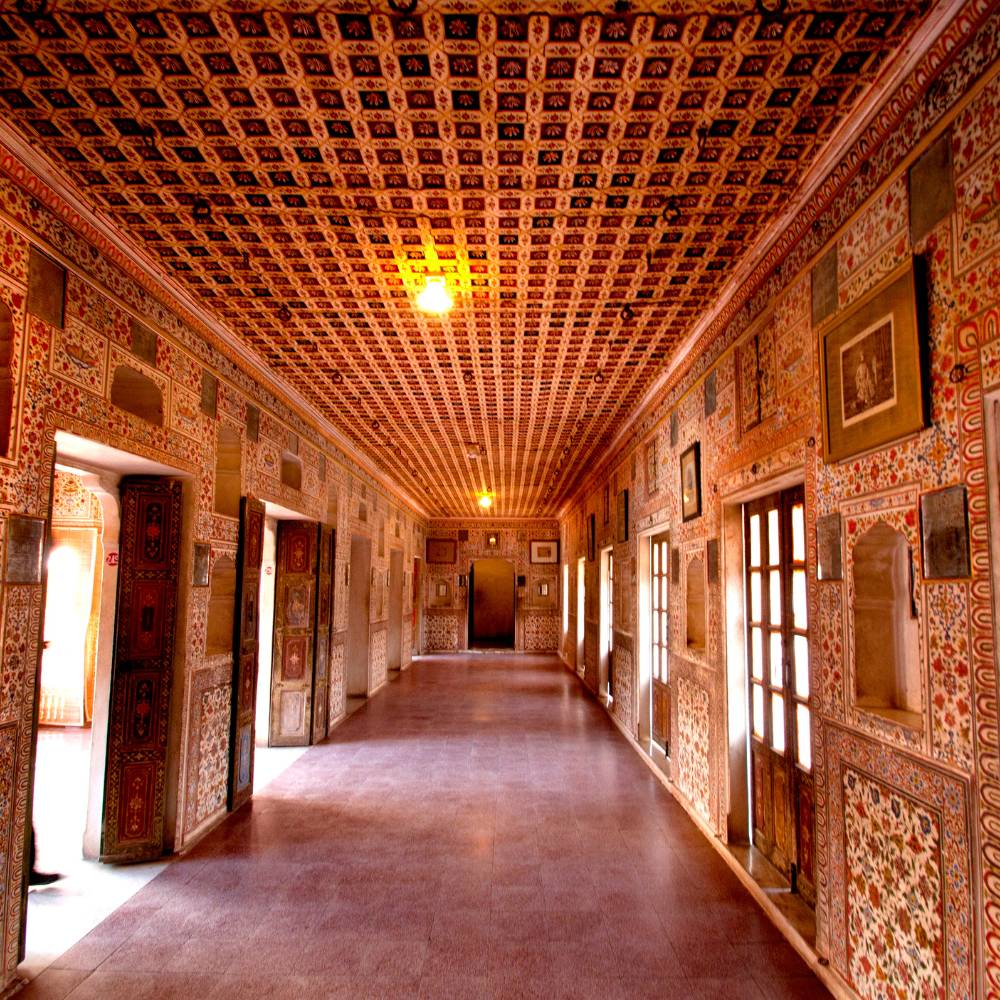 Architectural Splendor of Bikaner fort 