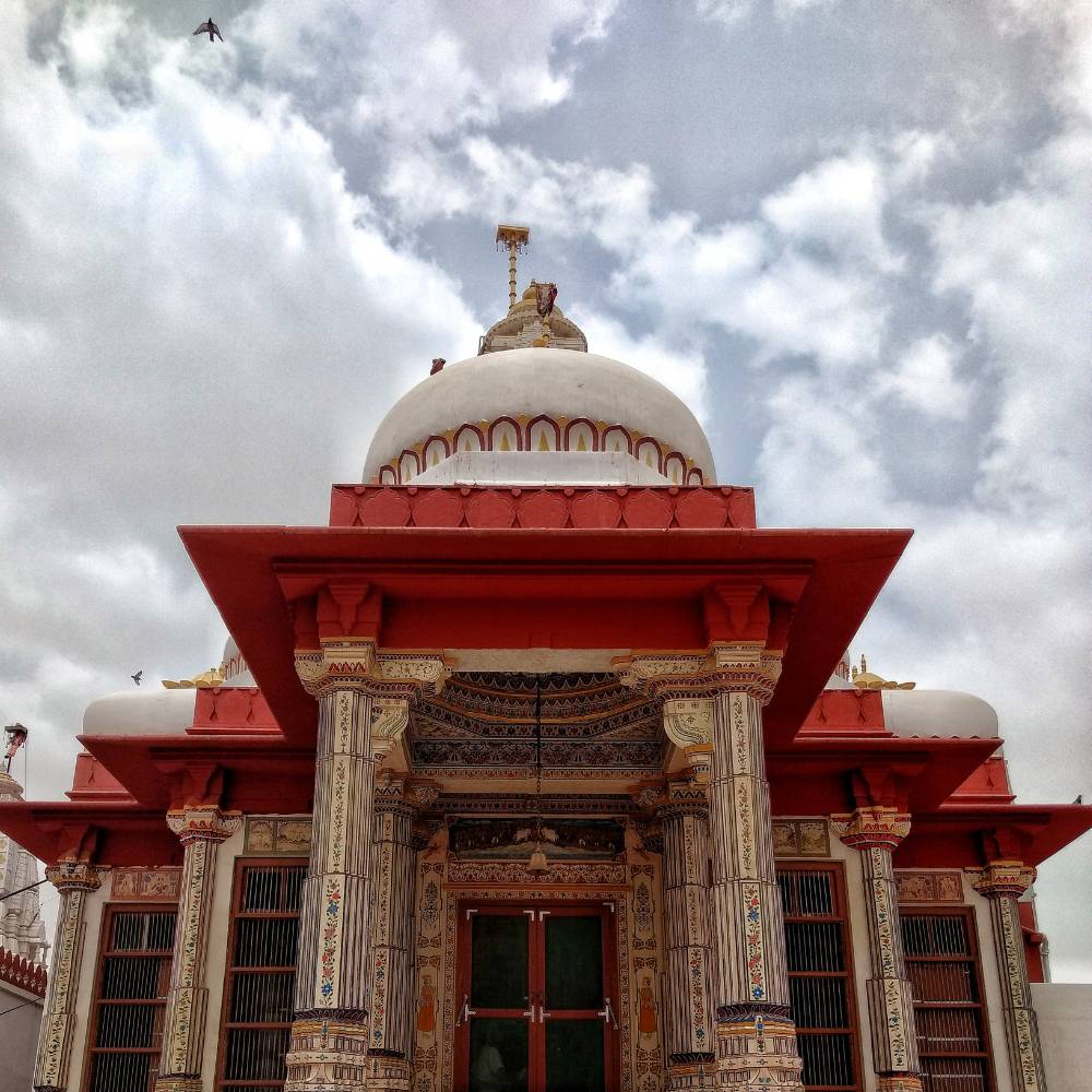Architectural of Bikaner fort 