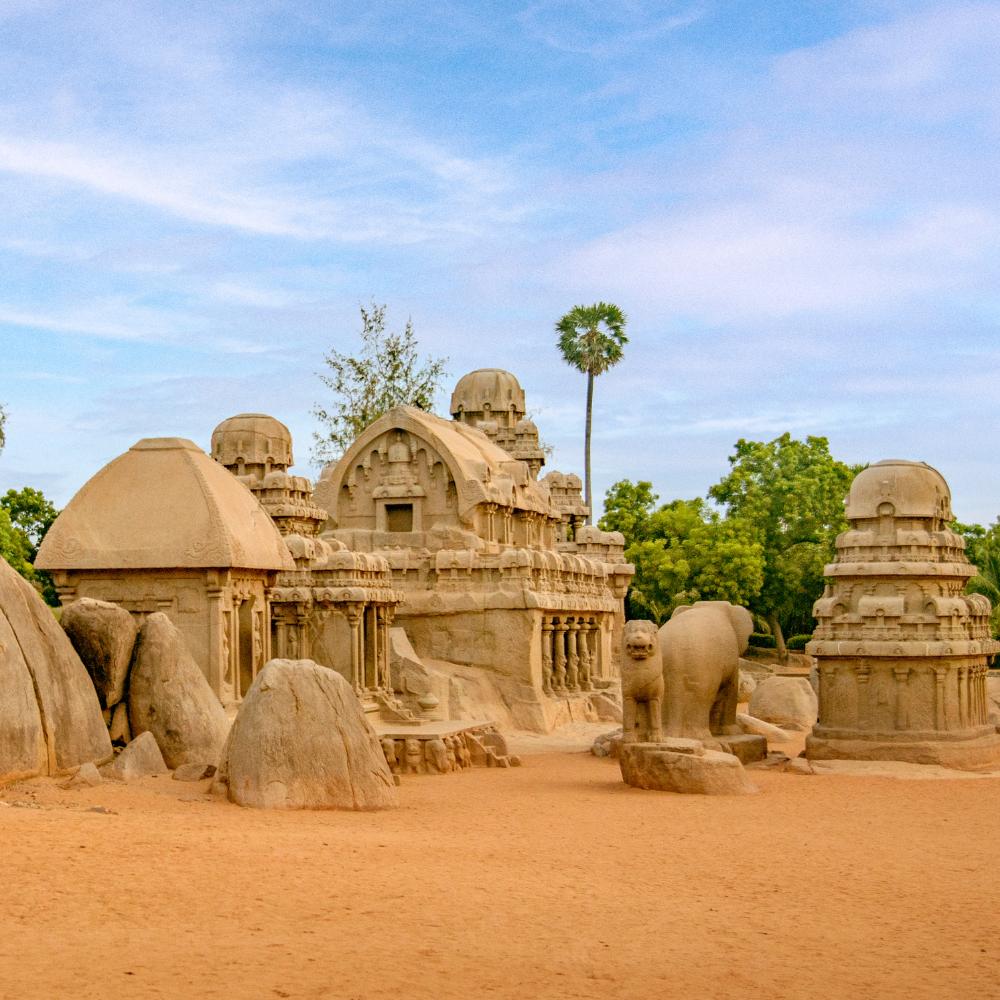 Historical Significance of Pancha Rathas