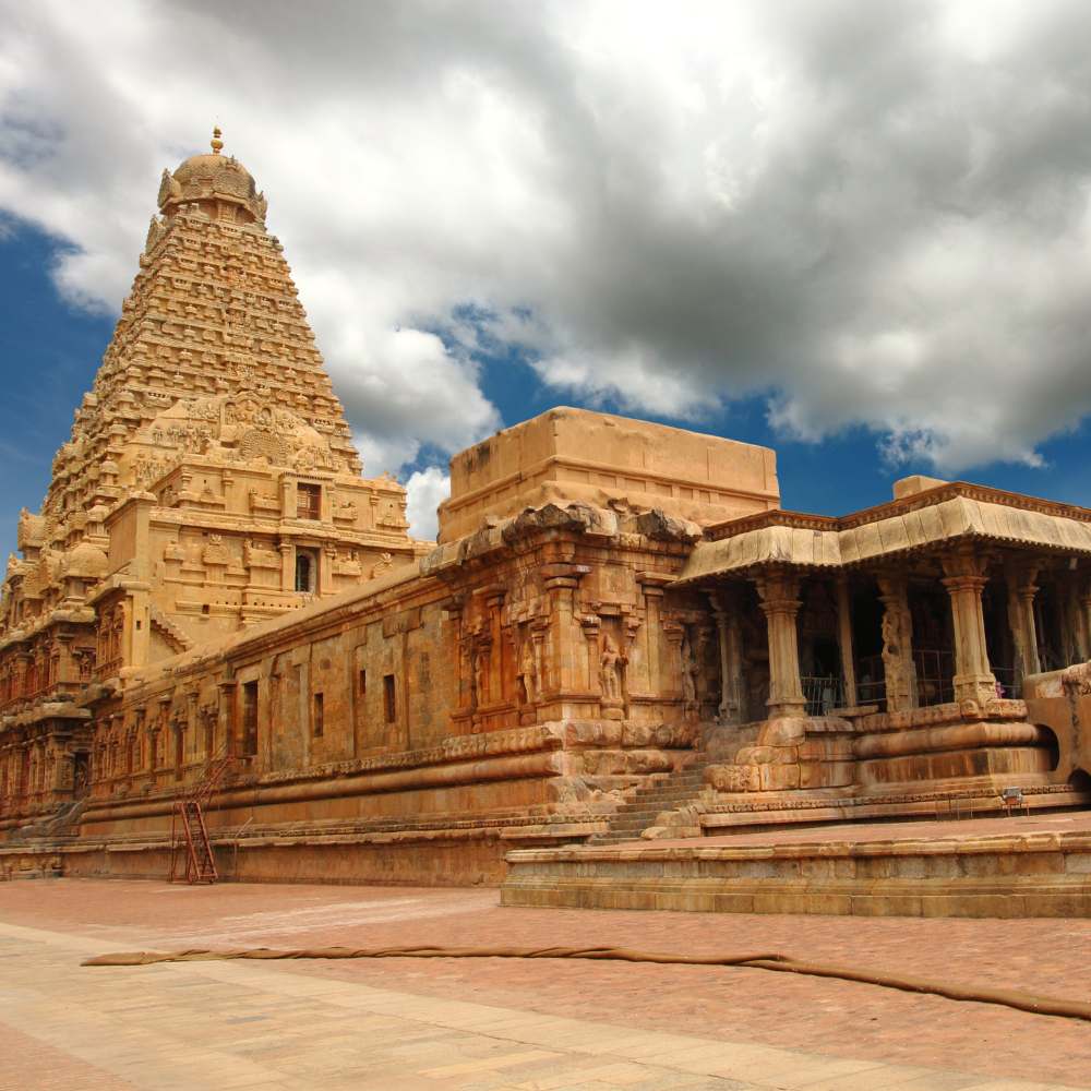 Brihadeeswarar Temple, Thanjavur