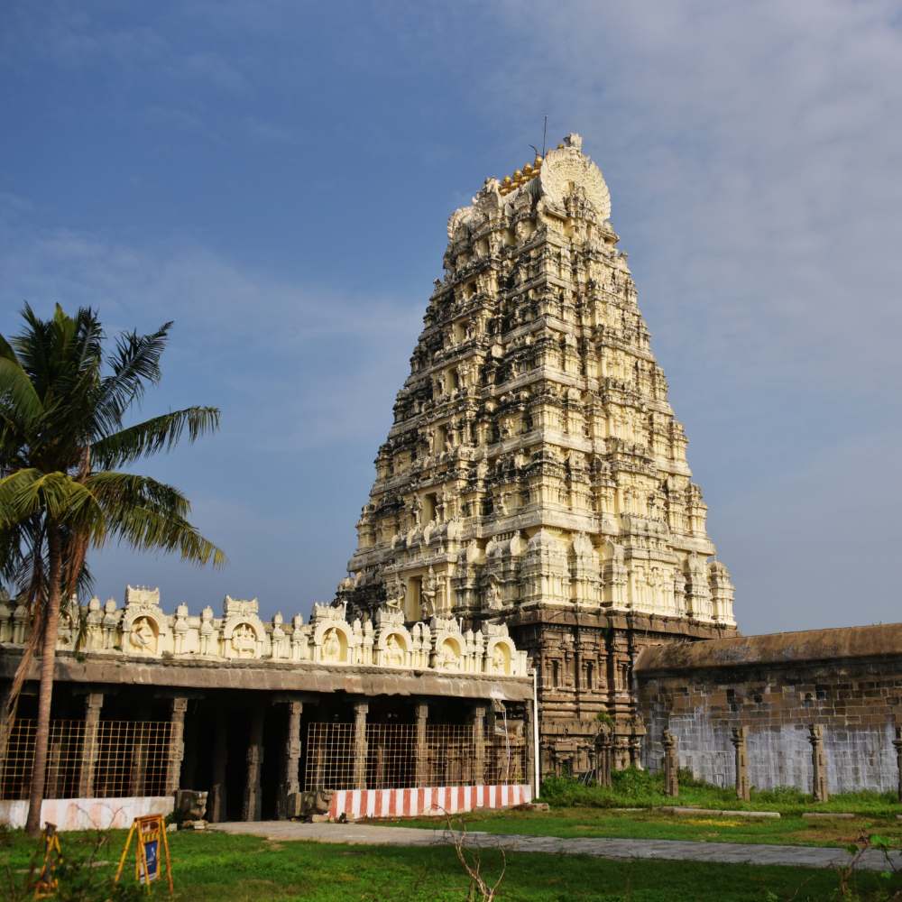 Kanchipuram Temple Complex, Kanchipuram