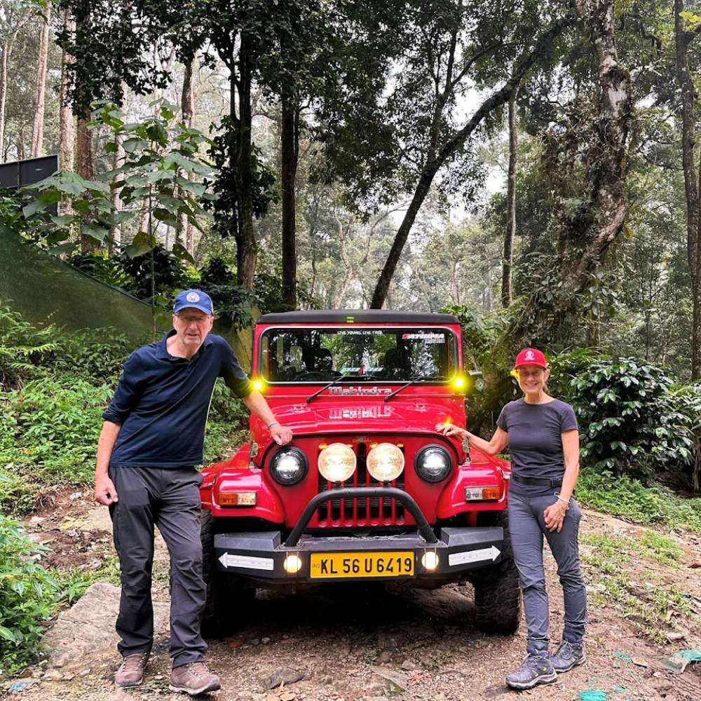 Jeep Ride to Villages