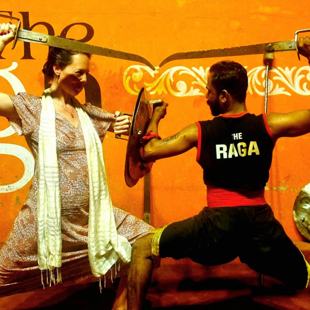 Kalarippayattu Martial Arts Show