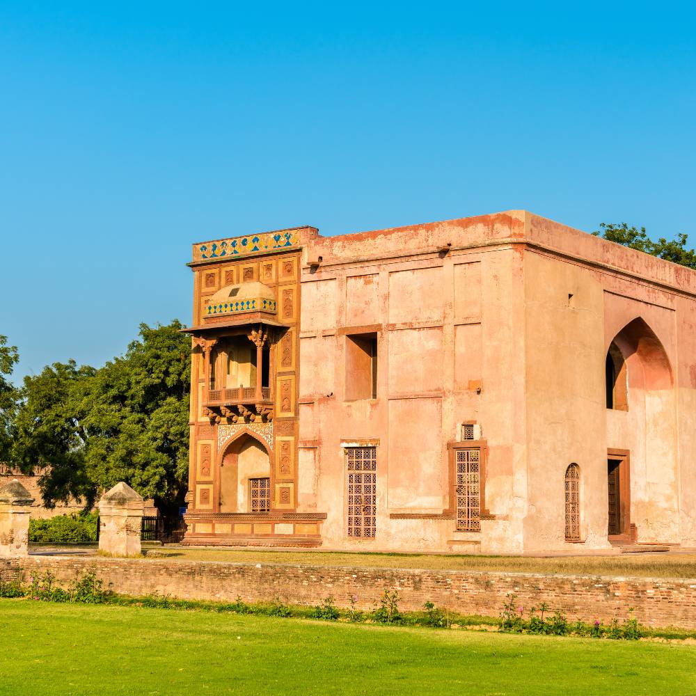 Kanch Mahal, Agra