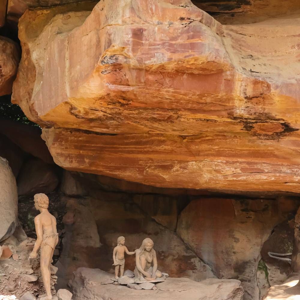 Rock Shelters at Bhimbetka