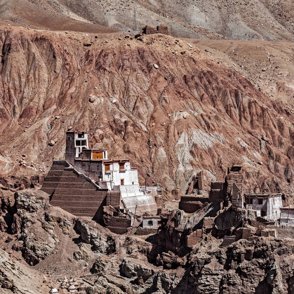 Basgo Monastery, Ladakh