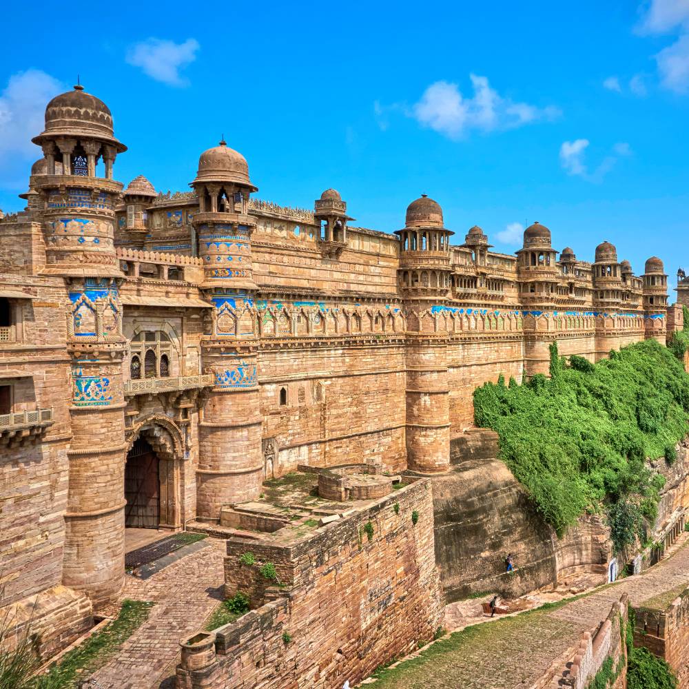 Gwalior Fort, Madhya Pradesh