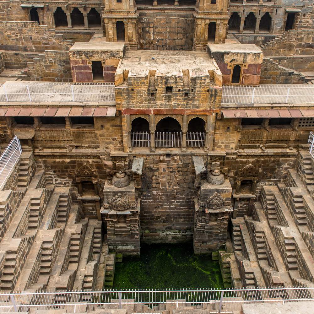 Chand Baori, Dausa, Rajasthan