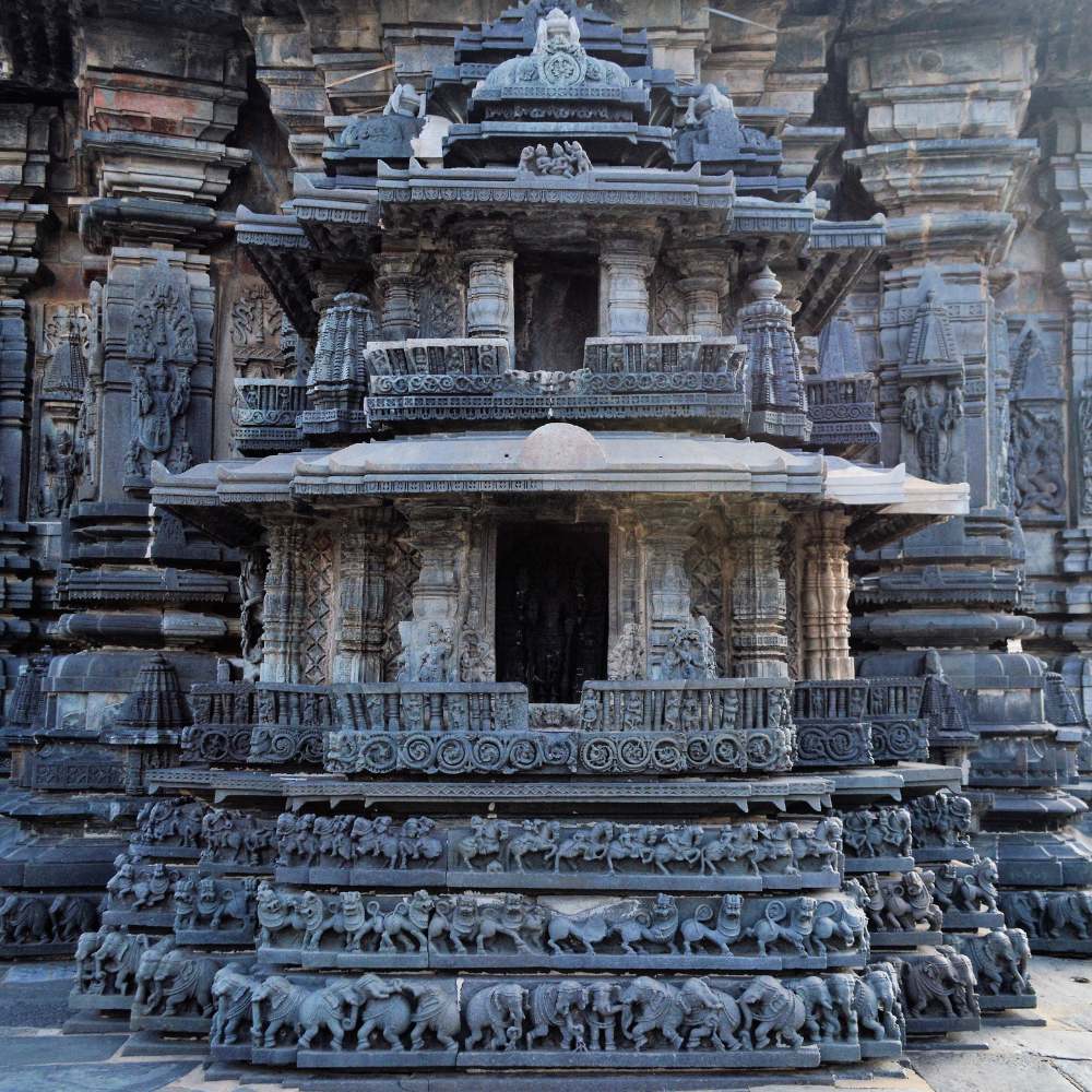 Belur & Halebidu, Karnataka