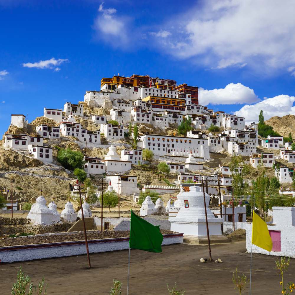 Leh-Ladakh, Jammu & Kashmir