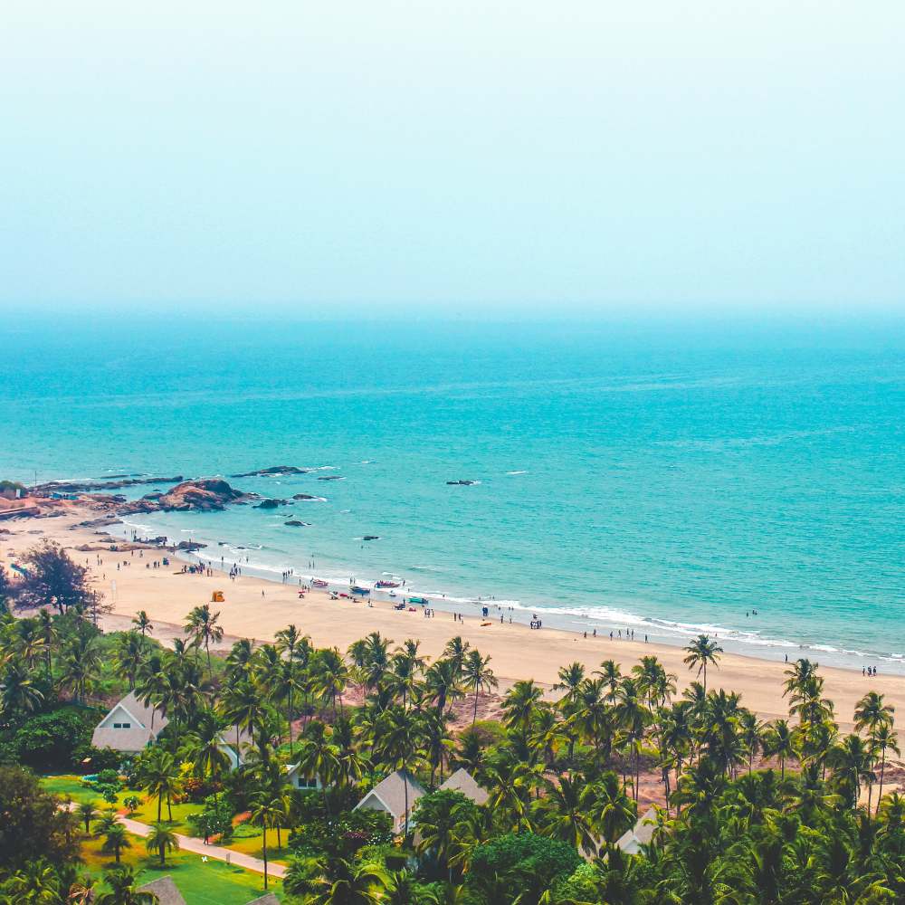 Goa: vacation spot for beach lovers