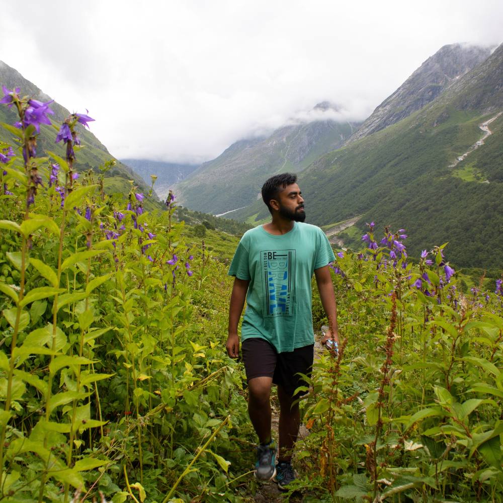 Trekking to the Valley of Flowers