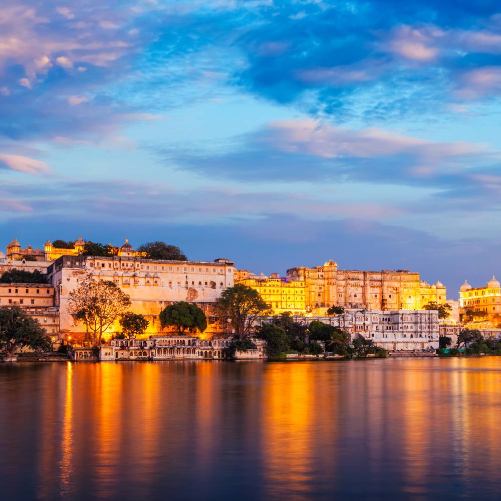 Udaipur – The City of Lakes and Culture