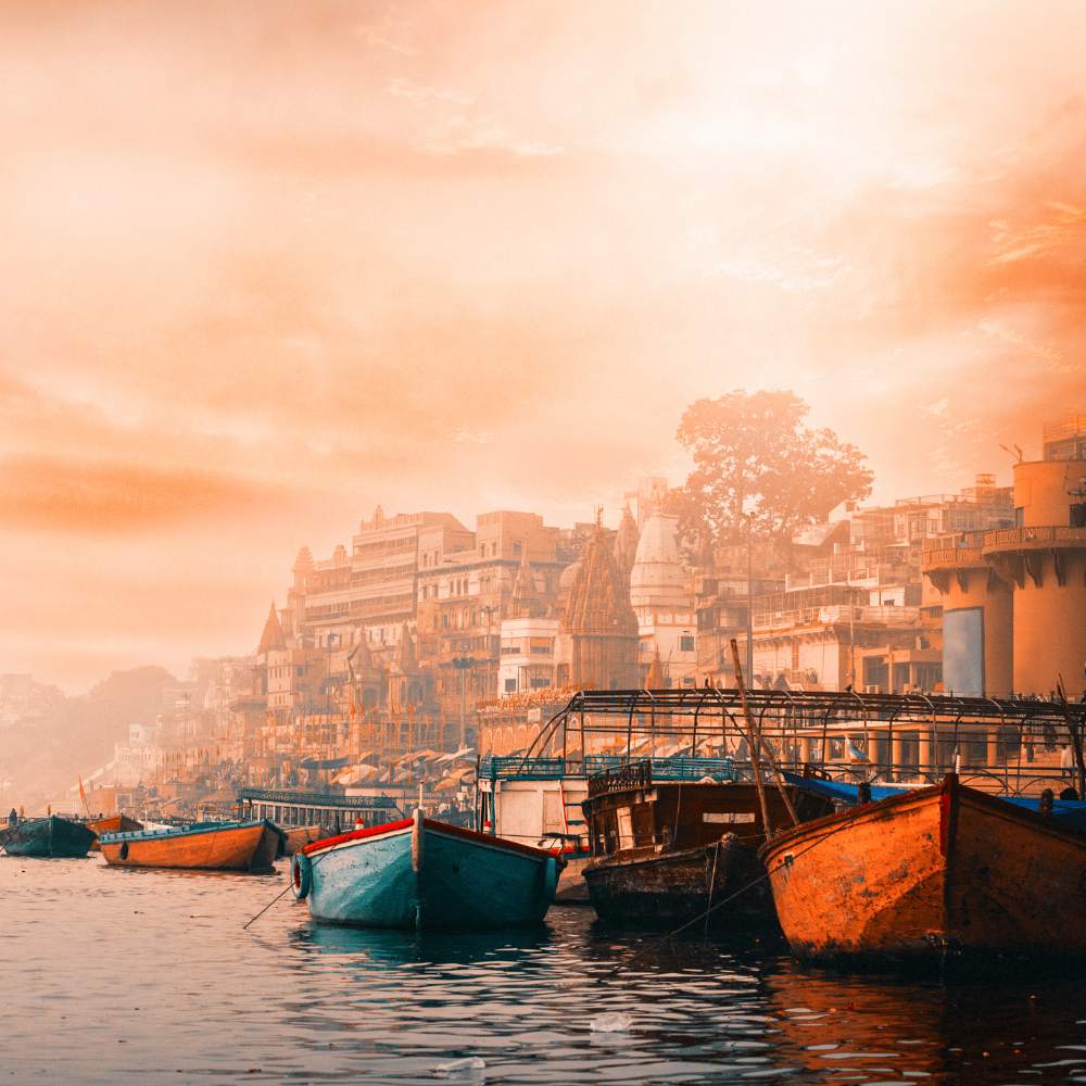 Varanasi – Spiritual and Artistic Hub