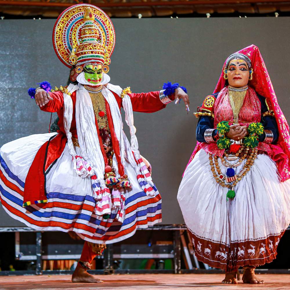 Kathakali and Kalaripayattu Performances