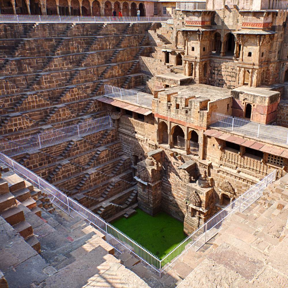 Chand Baori, Abhaneri, Rajasthan