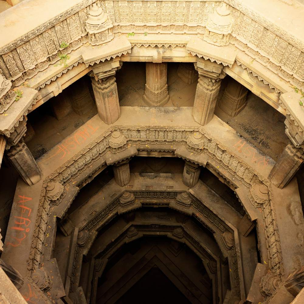 Dada Harir Step Well, Ahmedabad, Gujarat: