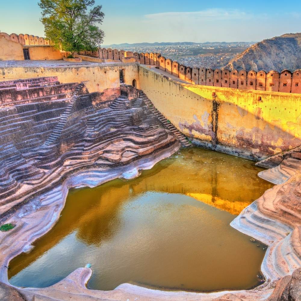 Nahargarh Step Well, Jaipur, Rajasthan