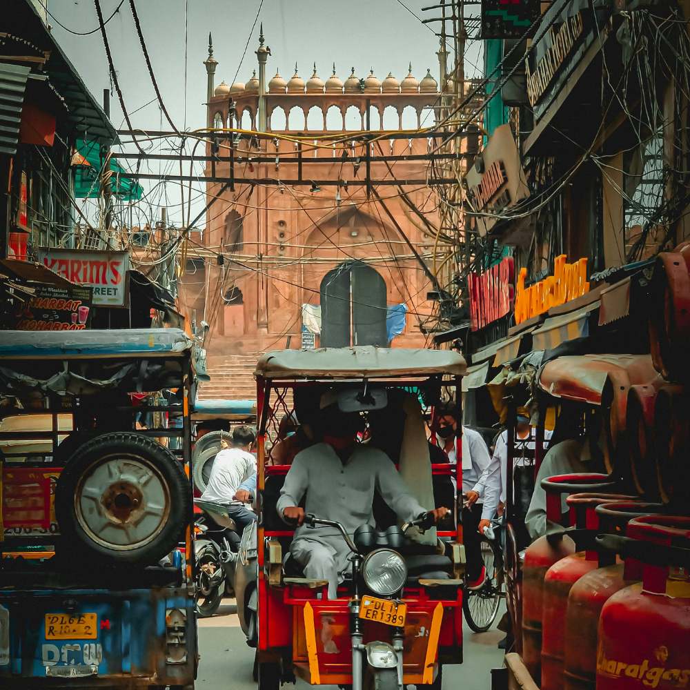 Chandni Chowk: The Soul of Old Delhi