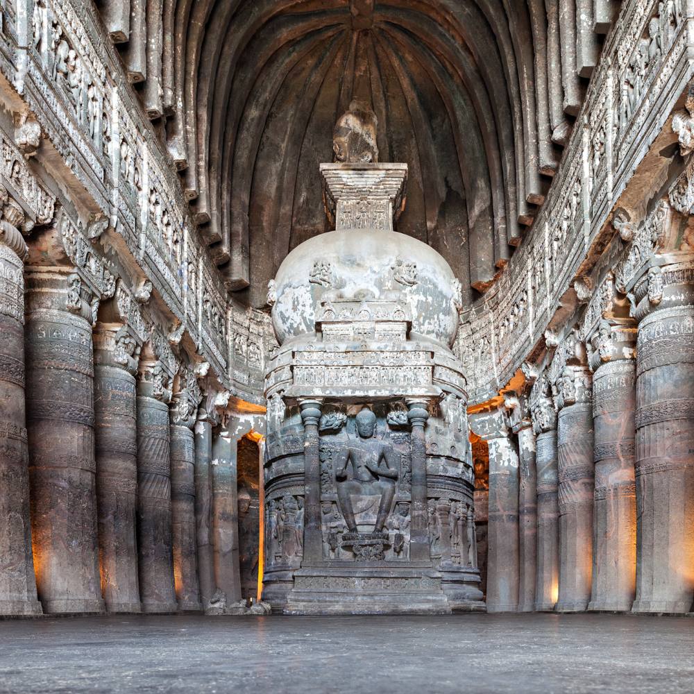 Ajanta Caves: Timeless Buddhist Treasures
