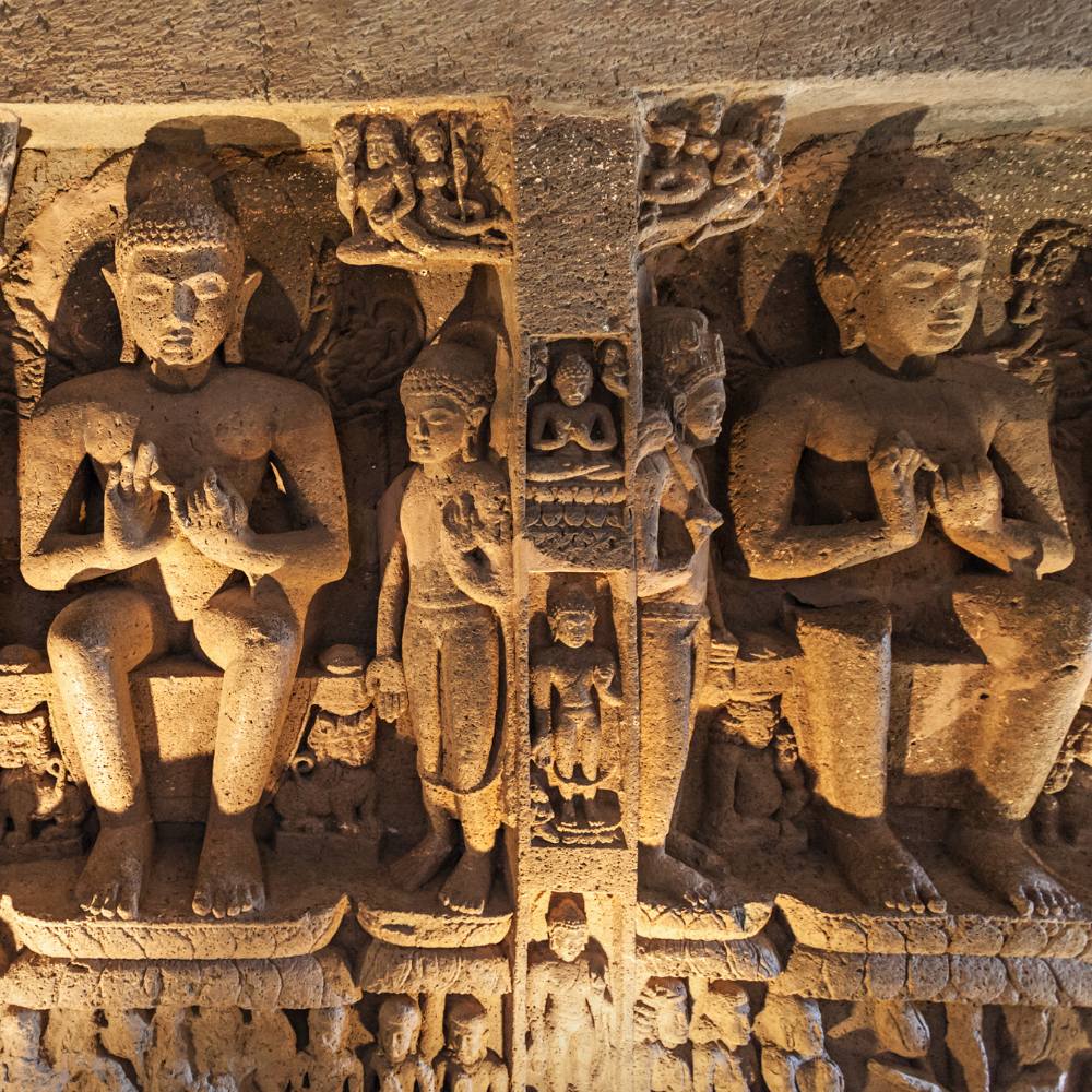 Art and Sculptures in Ajanta Caves