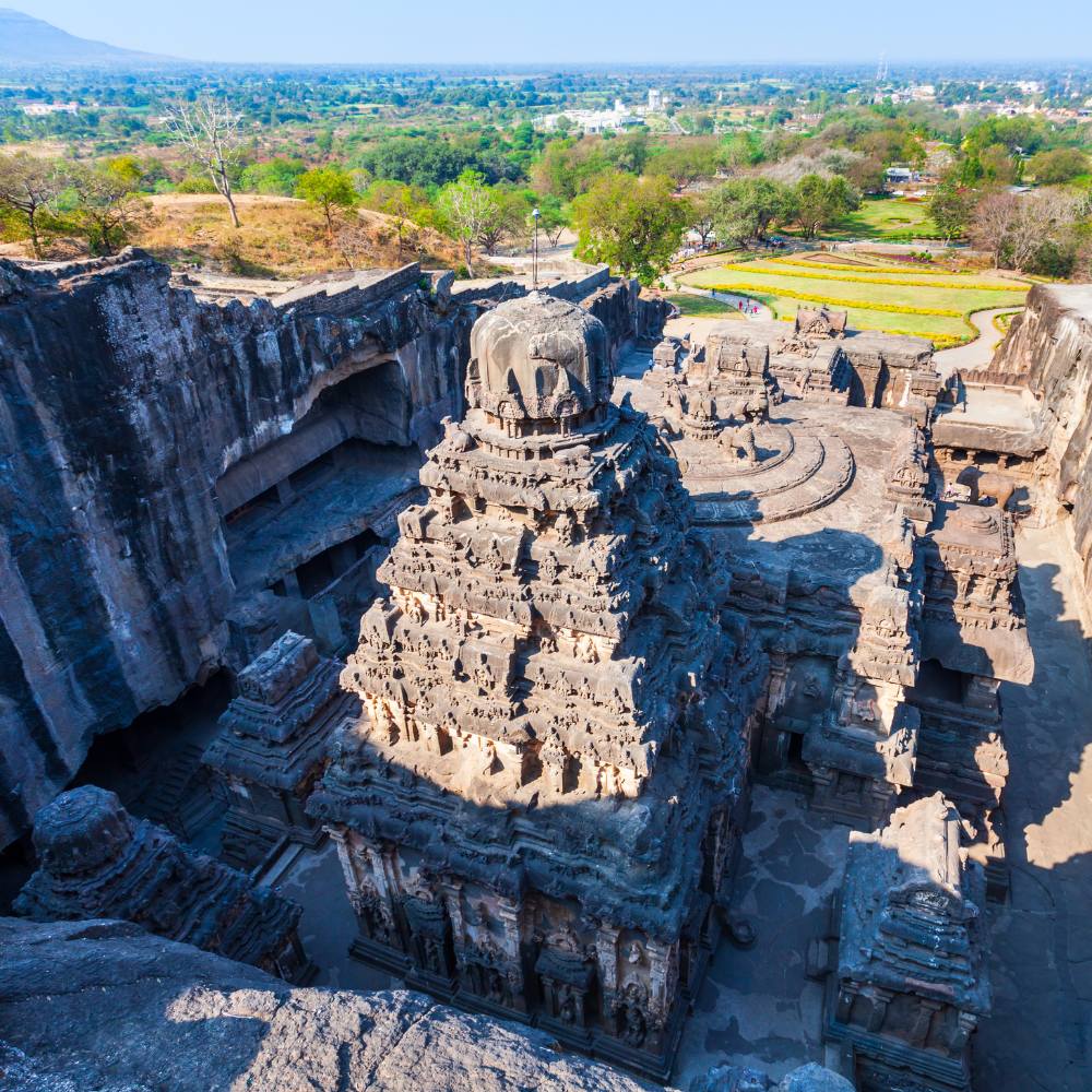 Ellora Caves: A Testament to Harmony