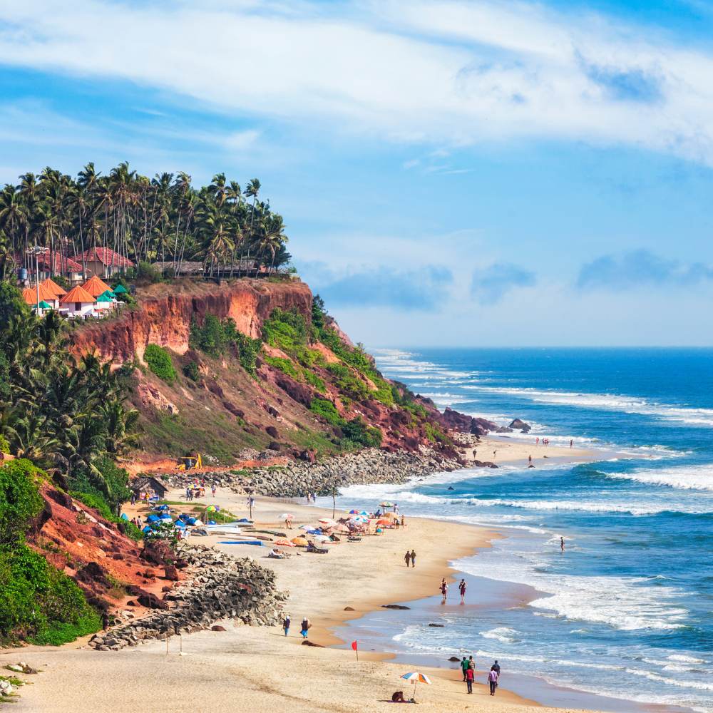 Varkala Beach, Kerala