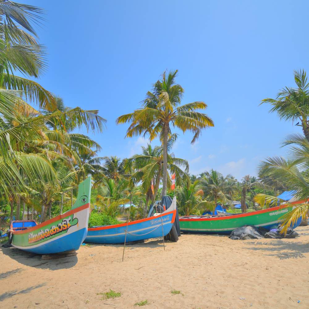 Marari Beach, Kerala