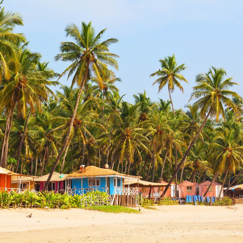 Palolem Beach, Goa