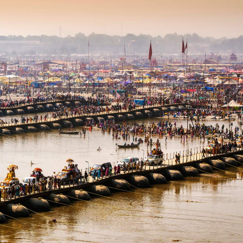 Maha Kumbh 2025 - The Sacred Festival of Faith in Prayagraj