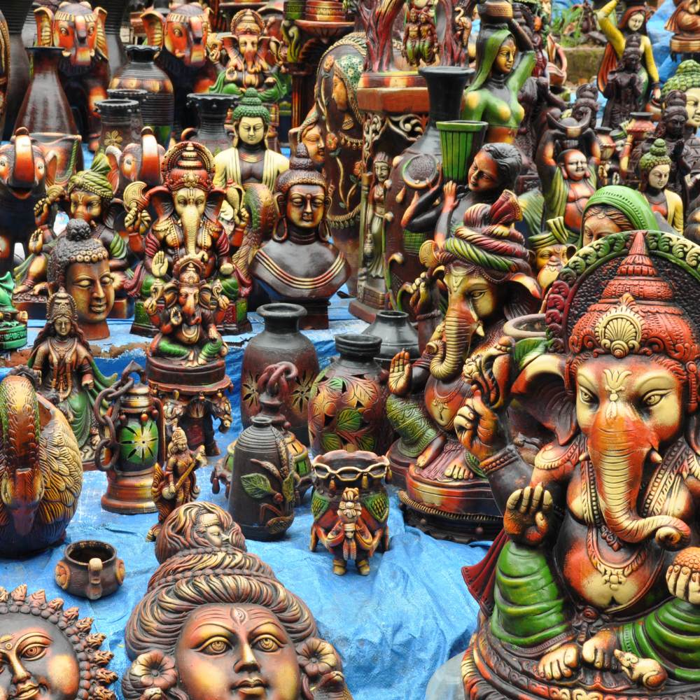 Shilparamam Crafts Village, Hyderabad