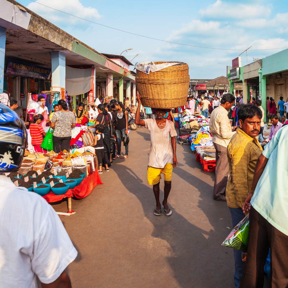 Mapusa Market, Goa