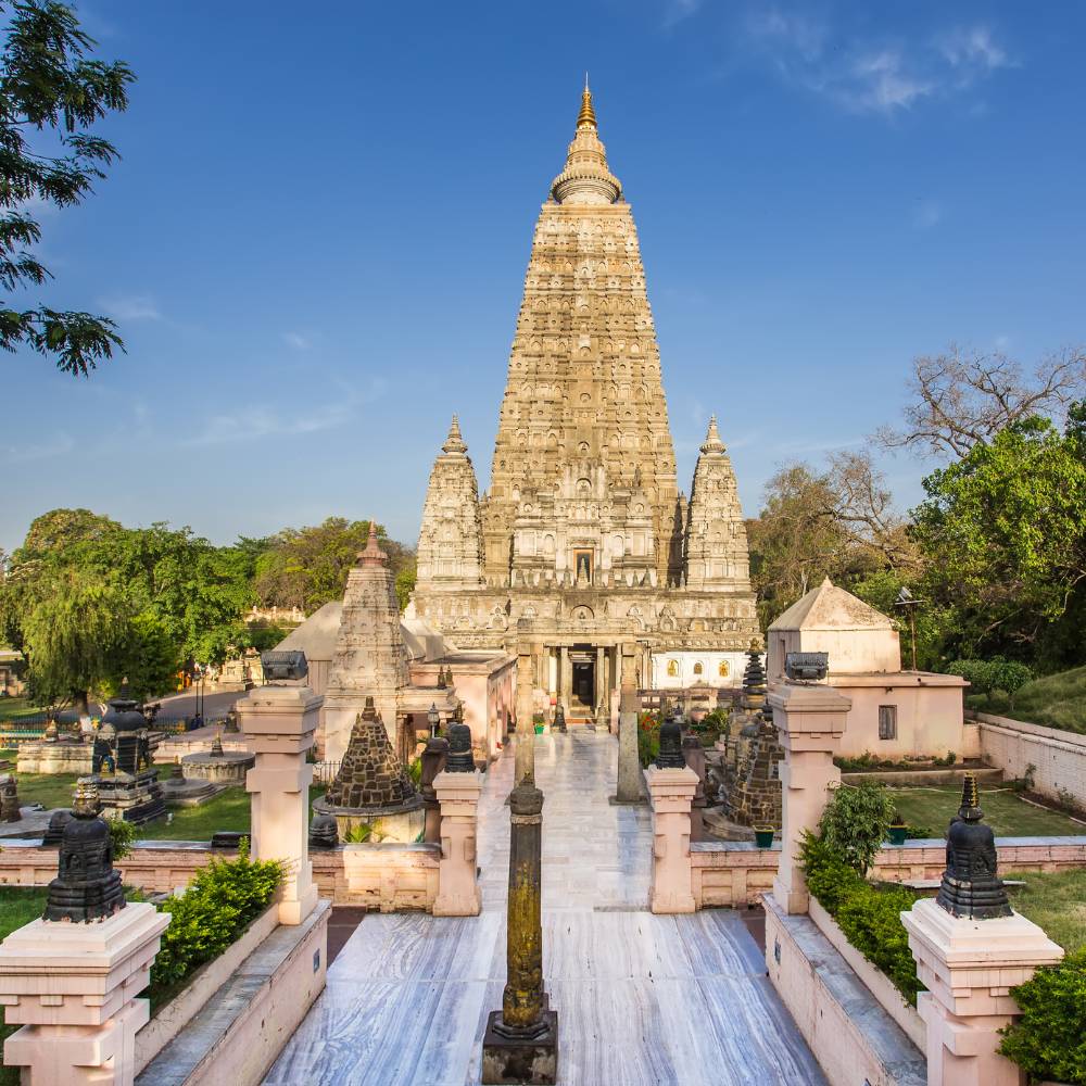Mahabodhi Temple, Bodh Gaya (Bihar)