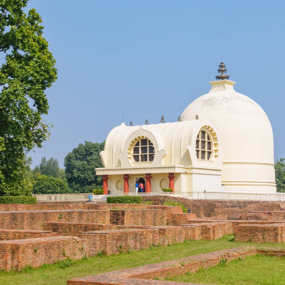 Kushinagar, Mahaparinirvana Temple (Uttar Pradesh)