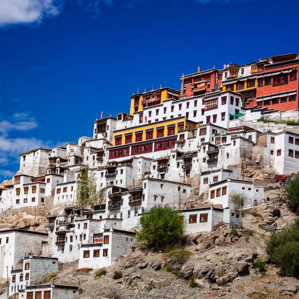 Thiksey Monastery, Leh-Ladakh (Ladakh)